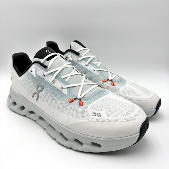 ON Mens Cloudtilt Running Shoes US 14 EU 49 Blue Ivory Athletic Sneakers NIB